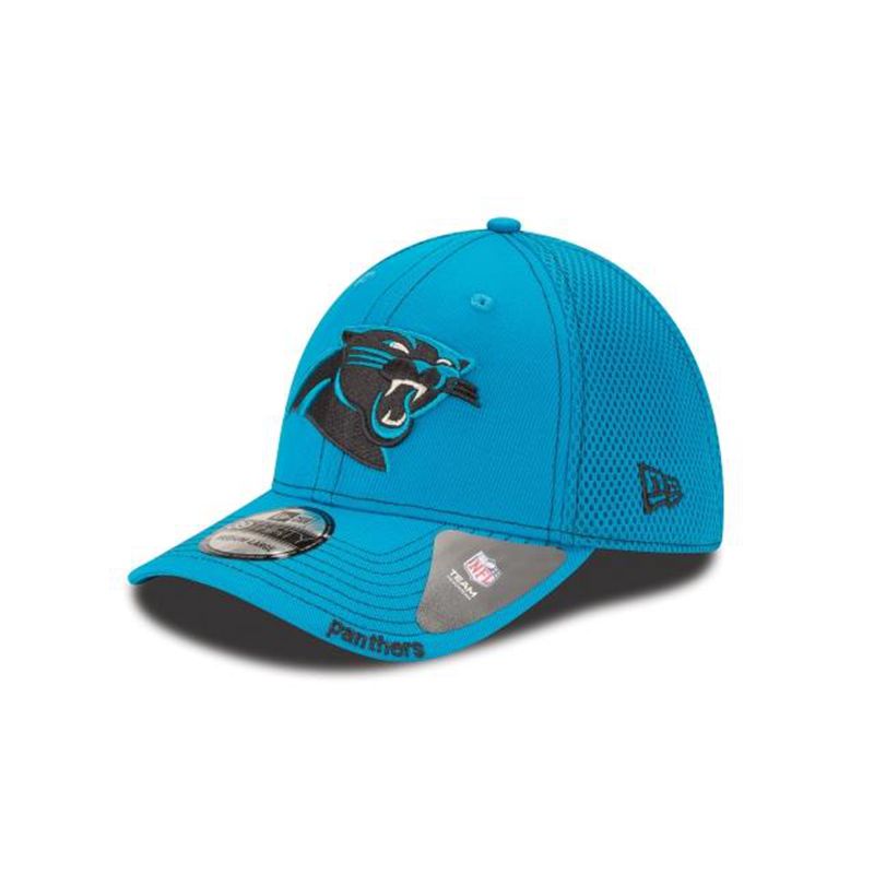 NFL Carolina Panthers Neo 39Thirty Stretch Fit (TOR2807) - Blue New Era Caps